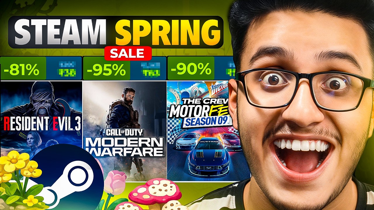 Cheapest Games To Buy On Steam Spring Sale 2026 YouTube 