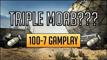 MW3- I Died One Off The Triple MOAB... (100-7)