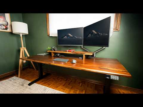My Productive Desk Setup for 2026 | Desky Dual Sit Stand Desk
