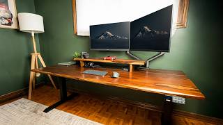 My Productive Desk Setup for 2026 | Desky Dual Sit Stand Desk