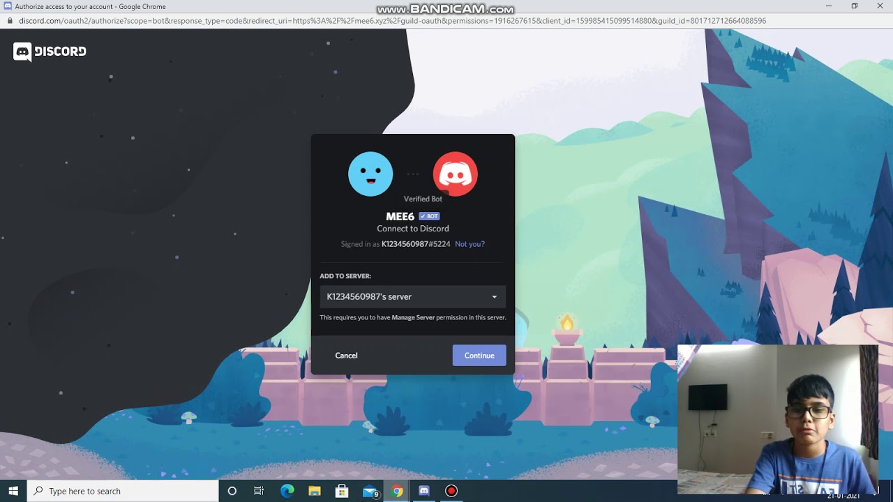 How To Add Bot To Discord Chat