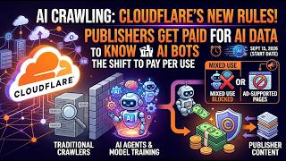 Cloudflare AI Crawler Policy: Pay Per Use for Publisher Content