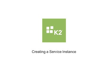 How-To: Creating a Service Instance