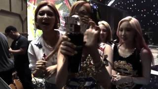 1080p HD 150715 The Show SNSD Backstage