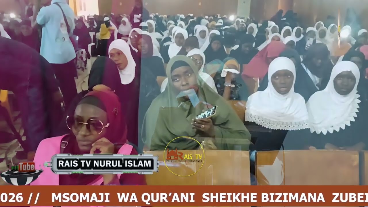 UFUNGUZI WA KONGAMANO LA IDENA SHEIKHE BIZIMANA ZUBEIRI 2026