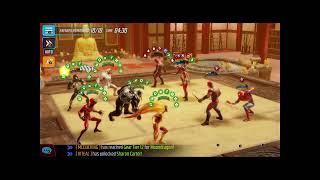 Marvel Strike Force - Alpha 4.3 D7 I L7 City Node - Two Tap - MSF