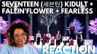 THE AESTHETICS | Seventeen (세븐틴) Kidult + Fallin'Flower + Fearless in The FMA 2020 REACTION