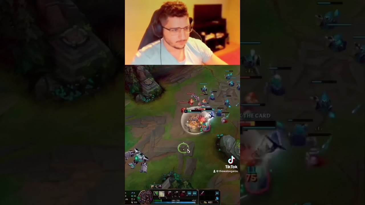 Warwick mid 1v3 level 1 soloQ challenge by @TraYtoon 