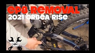 EP8 Removal and Installation on Orbea Rise. Tech Take