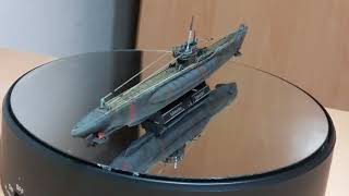 Final reveal of the revell type 7c 1/350th U96.