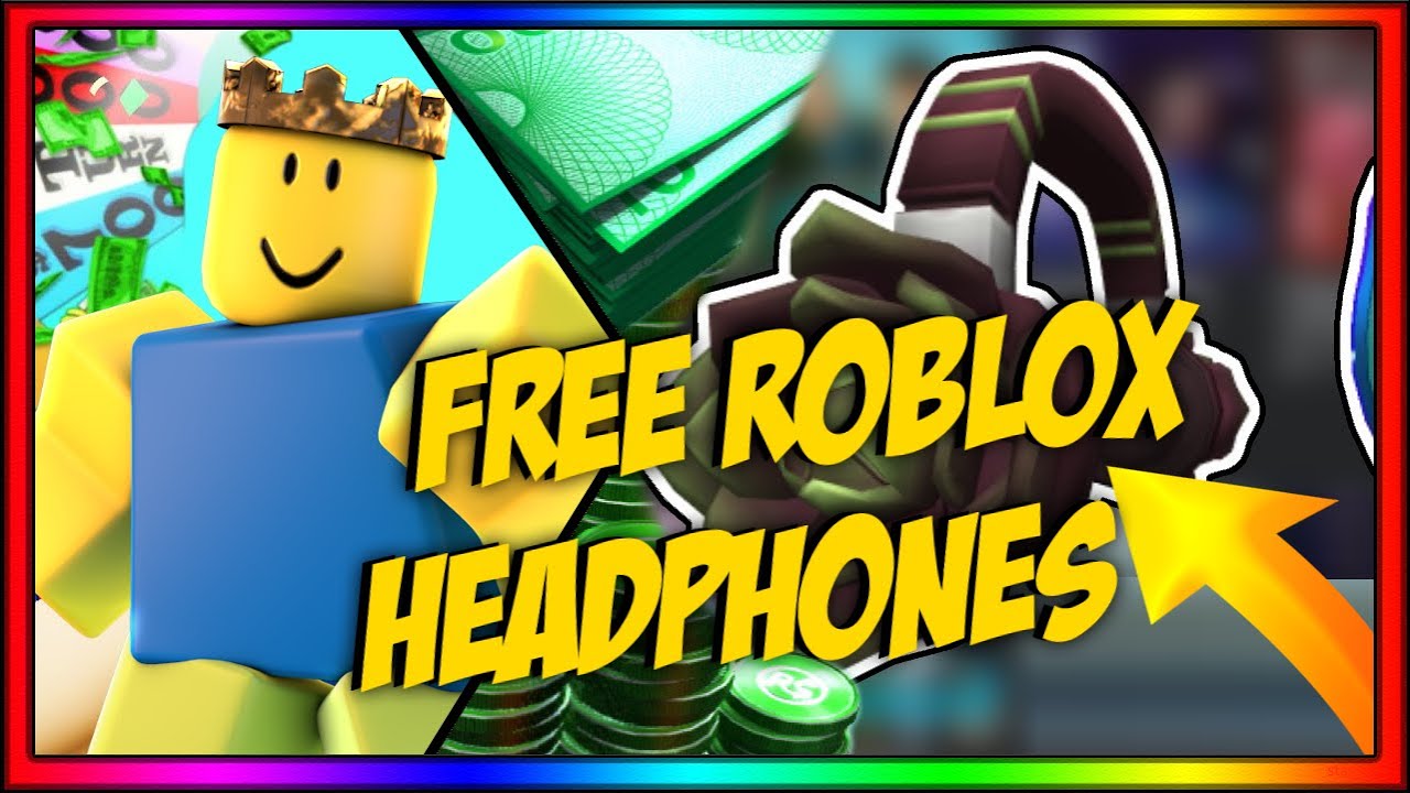 Secret Code How To Get Free Headphones On Roblox Youtube - reworld roblox download free roblox headphones