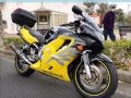 honda CBR600 BABYFace　muffler　３００ｋｍメーター　欧州逆輸入モデル
