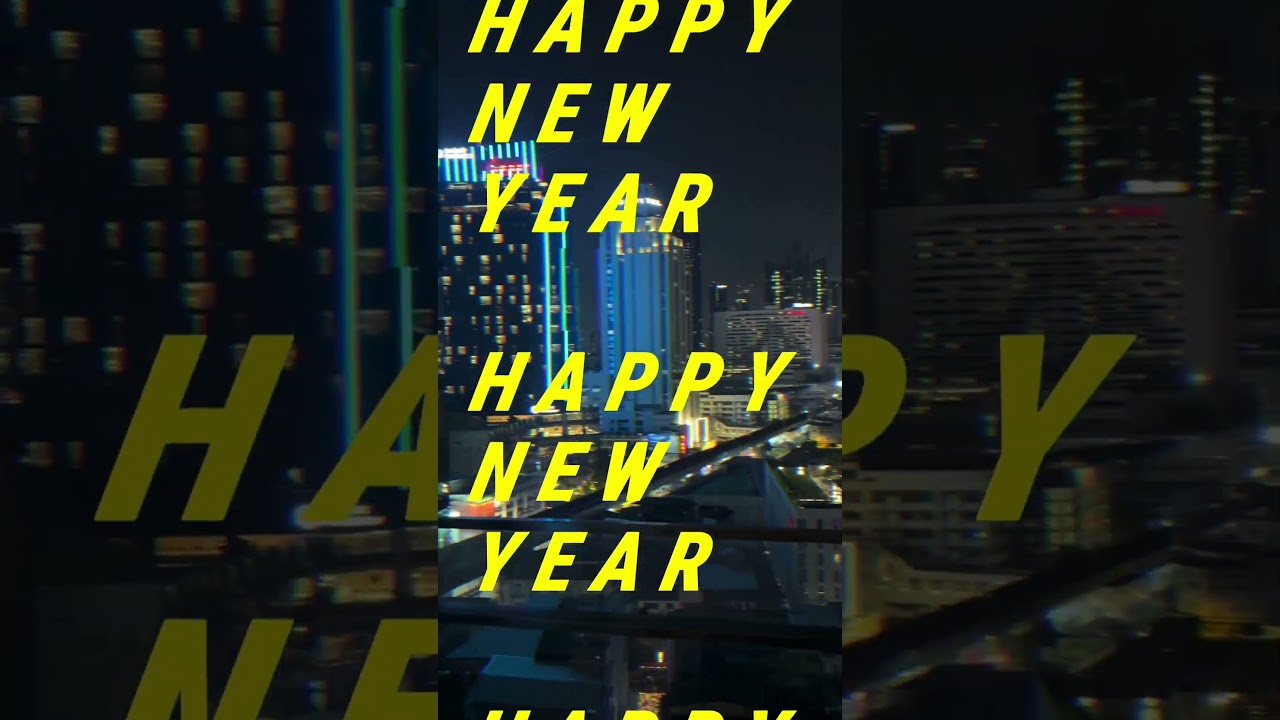 Happy New Year everyone 