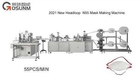 FFP2 Mask machine: Head strap kf94 mask machine line