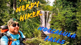 Day Hike At Noccalula Falls