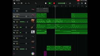 DREN - Crazy 【GarageBand】