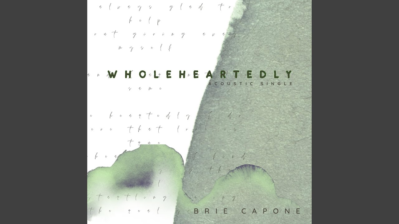 Watch wholeheartedly on YouTube Watch wholeheartedly on YouTube