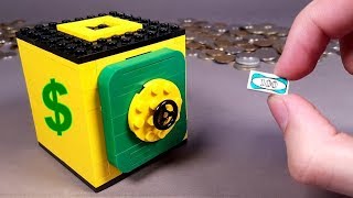Лего Как сделать сейф