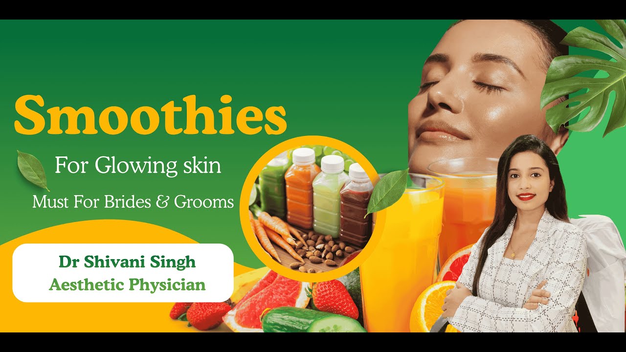 Best Budget-Friendly Glow Smoothies | 3–6 Months Pre-Wedding Skin & Hair Glow | Doctor Approved