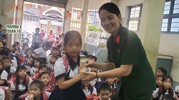 Mặt trận Tổ quốc Phường 8 Quận 10 dự thi clip tuyên truyền về bảo vệ môi trường