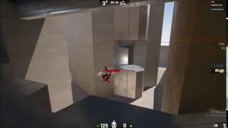 Unreal Tournament 4: DM-ASDF Mid-air Flak Shred