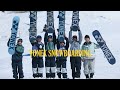 YONEX SNOWBOARD TEAM Shoot at Mammoth Mountain | YONEX