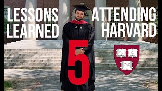 5 Lessons From Attending Harvard University