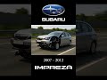 Subaru Impreza Evolution 🏁