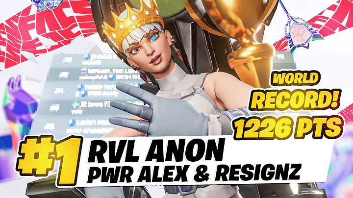 1ST PLACE FNCS GRAND FINALS 🏆 - WORLD RECORD - 7/12 VICTORIES ($27,000)