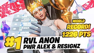 1ST PLACE FNCS GRAND FINALS 🏆 - WORLD RECORD - 7/12 VICTORIES ($27,000)