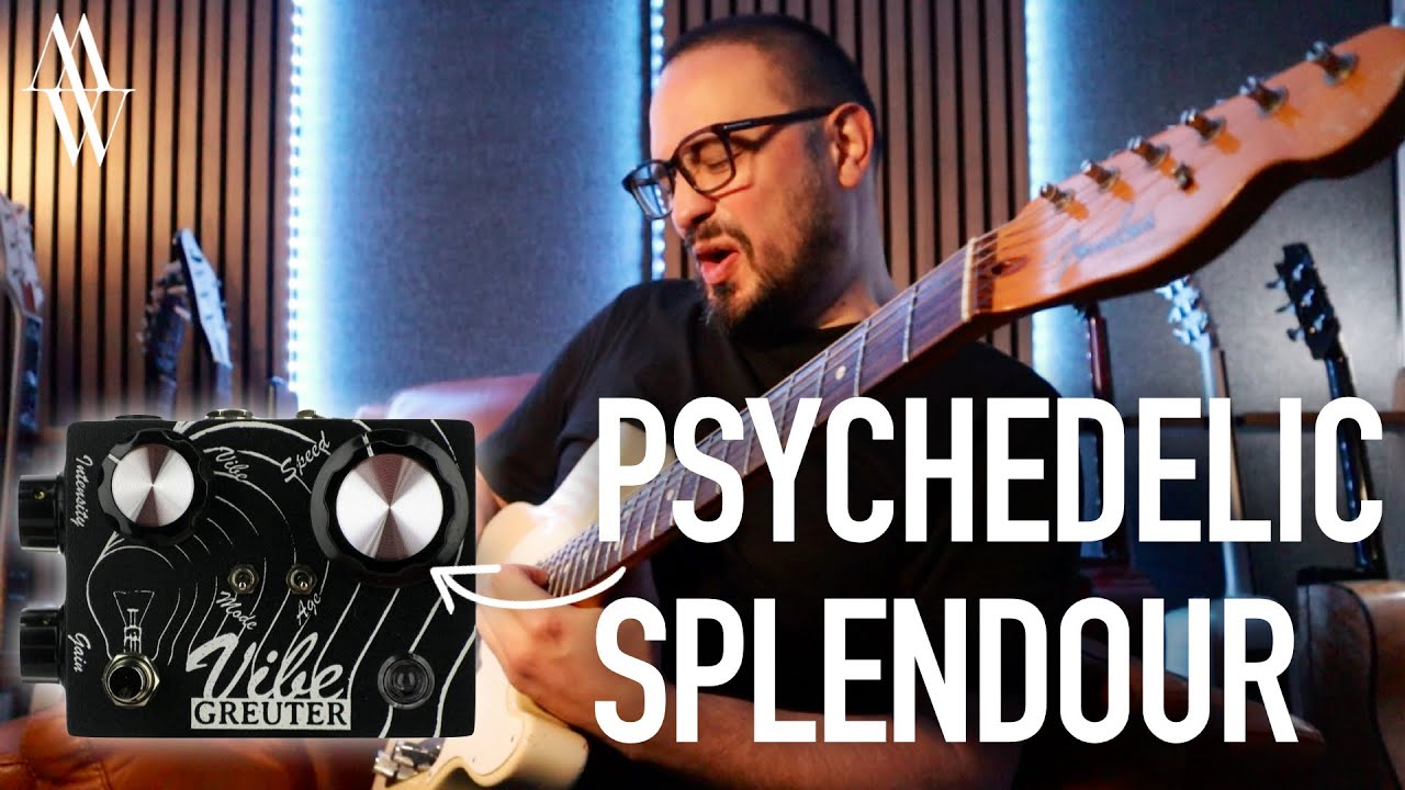 GREUTER VIBE - Handwired Univibe made in Switzerland