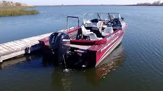 tracker v18 mercury 150 four stroke