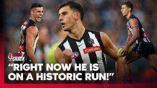 "We are witnessing greatness! 🤩 Joey waxes lyrical over Nick Daicos' INCREDIBLE form! | First Crack