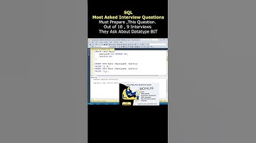 sql server most asked interview questions beginners level bit datatype #sqlinterviewquestions