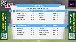 Bilton In Ainsty CC 1st XI v Arthington CC 1st XI screenshot 4