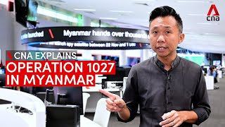 Operation 1027: What you need to know about Myanmar's latest wave of armed violence | CNA Explains