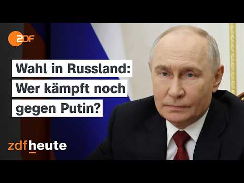 Parlamentswahl in Russland: Putins schwieriger Stimmungstest | ZDF-Morgenmagazin