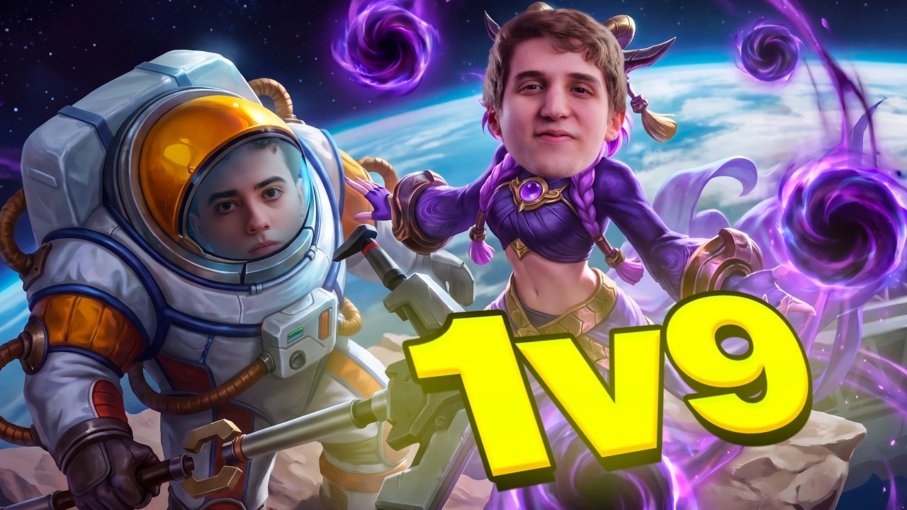 VUELVE MI YUNARA 1VS9 FT ALVARO😈