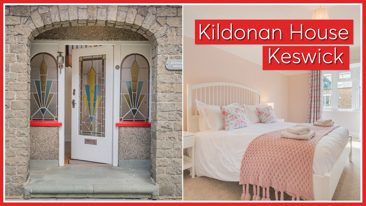 Kildonan House Holiday Cottage in Keswick, the Lake District