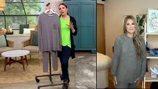 Koolaburra by UGG Brushed Rib Lounge Set on QVC