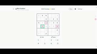 LinkedIn Mini-Sudoku Answer Today | 17 April 2026 - Puzzle #249