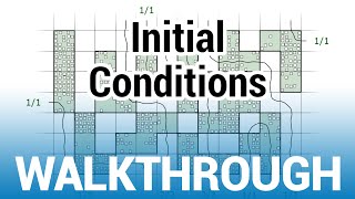 Initial Conditions - GAME WALKTROUGH