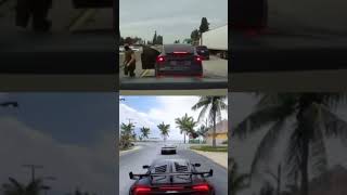 He drove a Tesla but had ZERO chill 😭🚗 Dashcam caught every second of this… 👀🔥