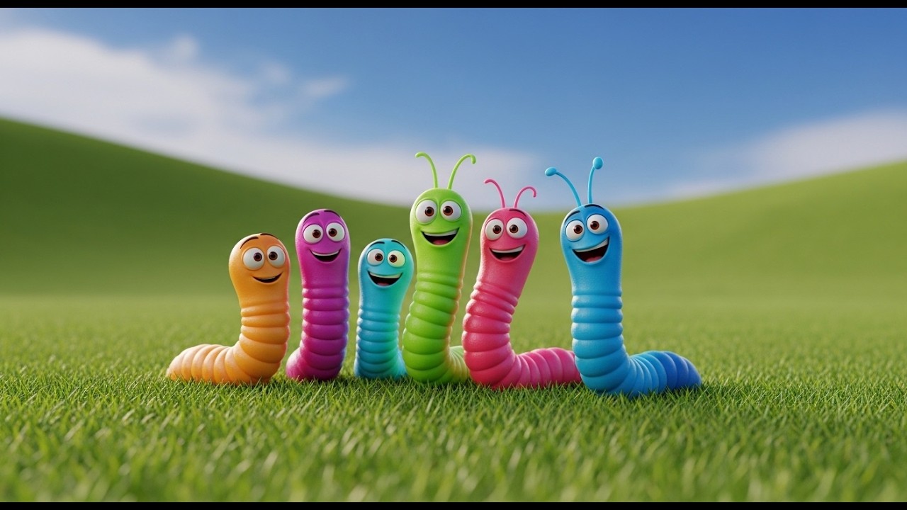 If You’re Happy, Wiggle Like a Wiggly Worm | Fun Action Song for Kids ...