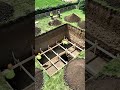 construction to build house in bunkers of USA  #construction #forest #tree #forest  #trending #love