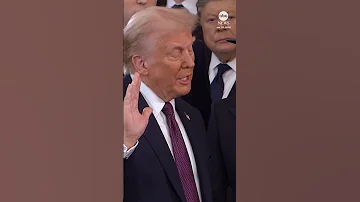 Inauguration Day Donald Trump Sworn In As 47th President Of The United States 