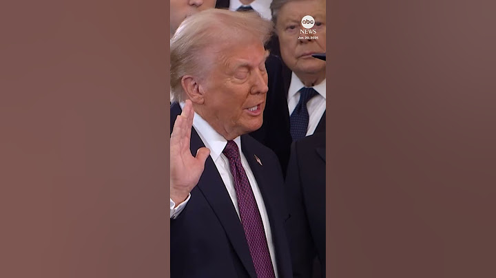 Inauguration Day: Donald Trump Sworn In as 47th President of the United States