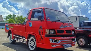 L300 MERAH MENAWAN // PICK UP MALANG MBOIS