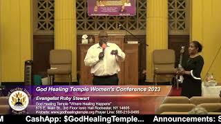 The God Healing Temple Women's Conference 2023 - Saturday