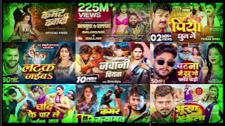 लड़की दीवानी, गुलाबो, आहो राजा, दिदिया के देवरा - Bhojpuri Nonstop Songs | Bhojpuri Hit Songs 2025